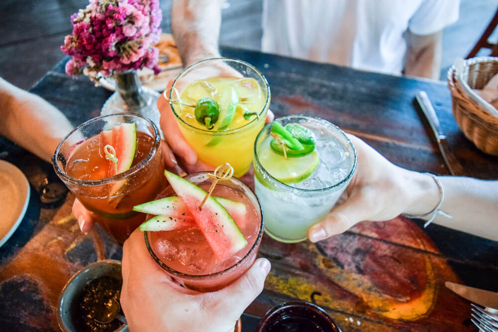 receitas de drinks