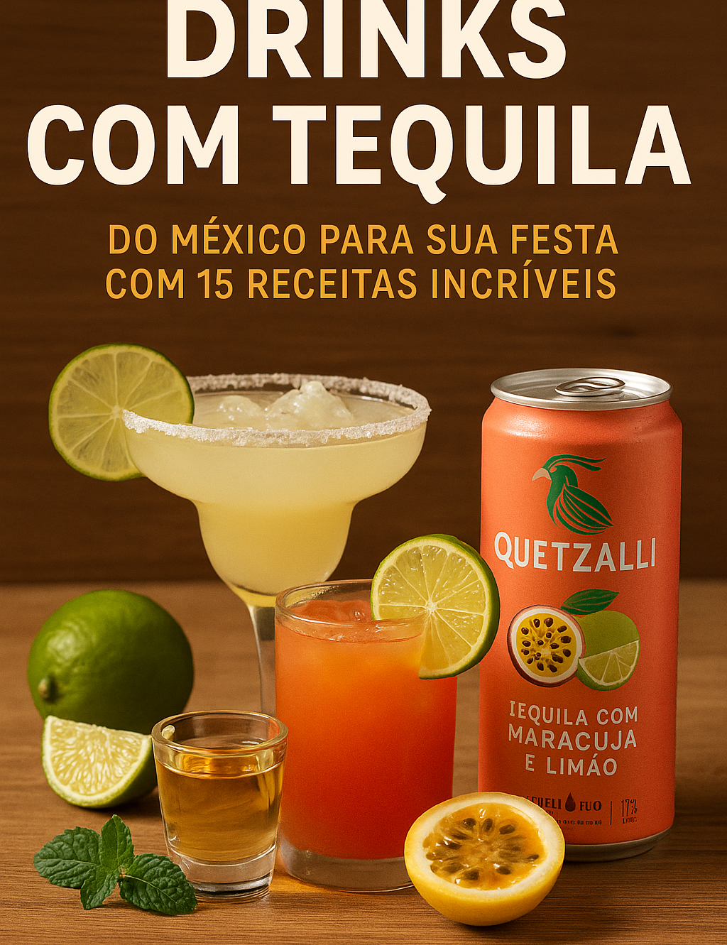 Drinks com Tequila: Do México para sua Festa com 15 Receitas Incríveis