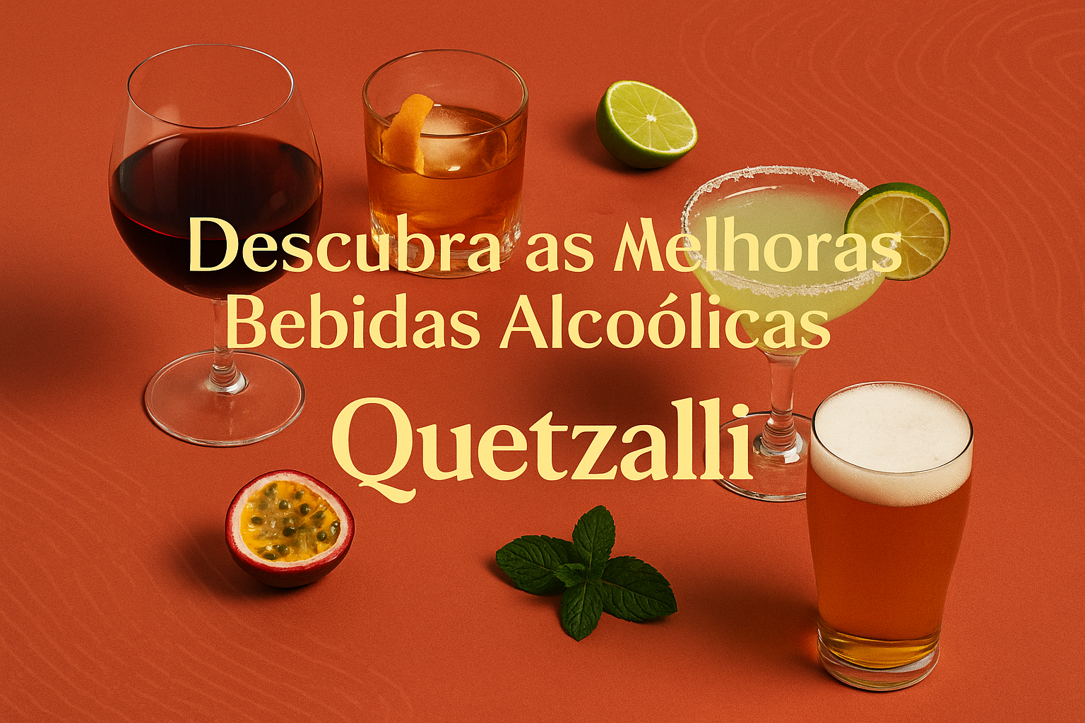 Melhores Bebidas Alcoólicas: dicas, receitas e um papo reto sobre moderação (by Quetzalli)