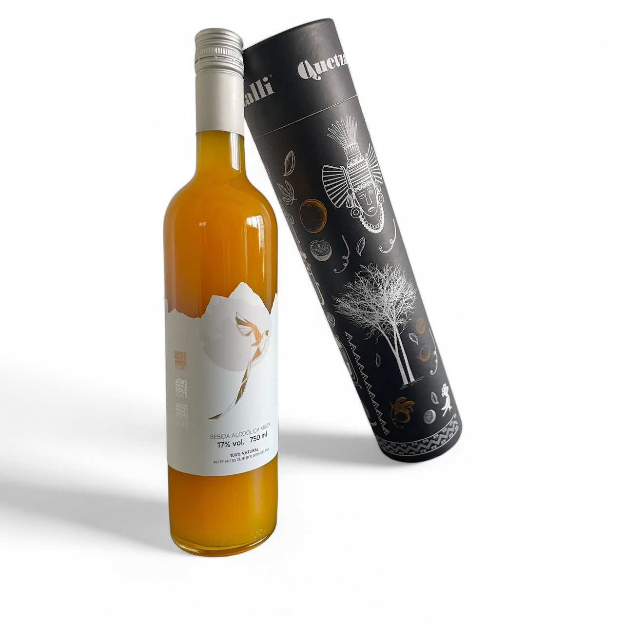 Kit Presente Quetzalli – Caixa Exclusiva + 1 Drink Pronto