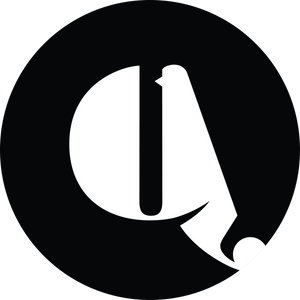 logo reduzido da Quetzalli em Preto e Branco