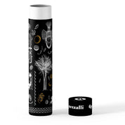 Quetzalli Goods - Caixa de Presente Tubo - Desenho Asteca - 1un