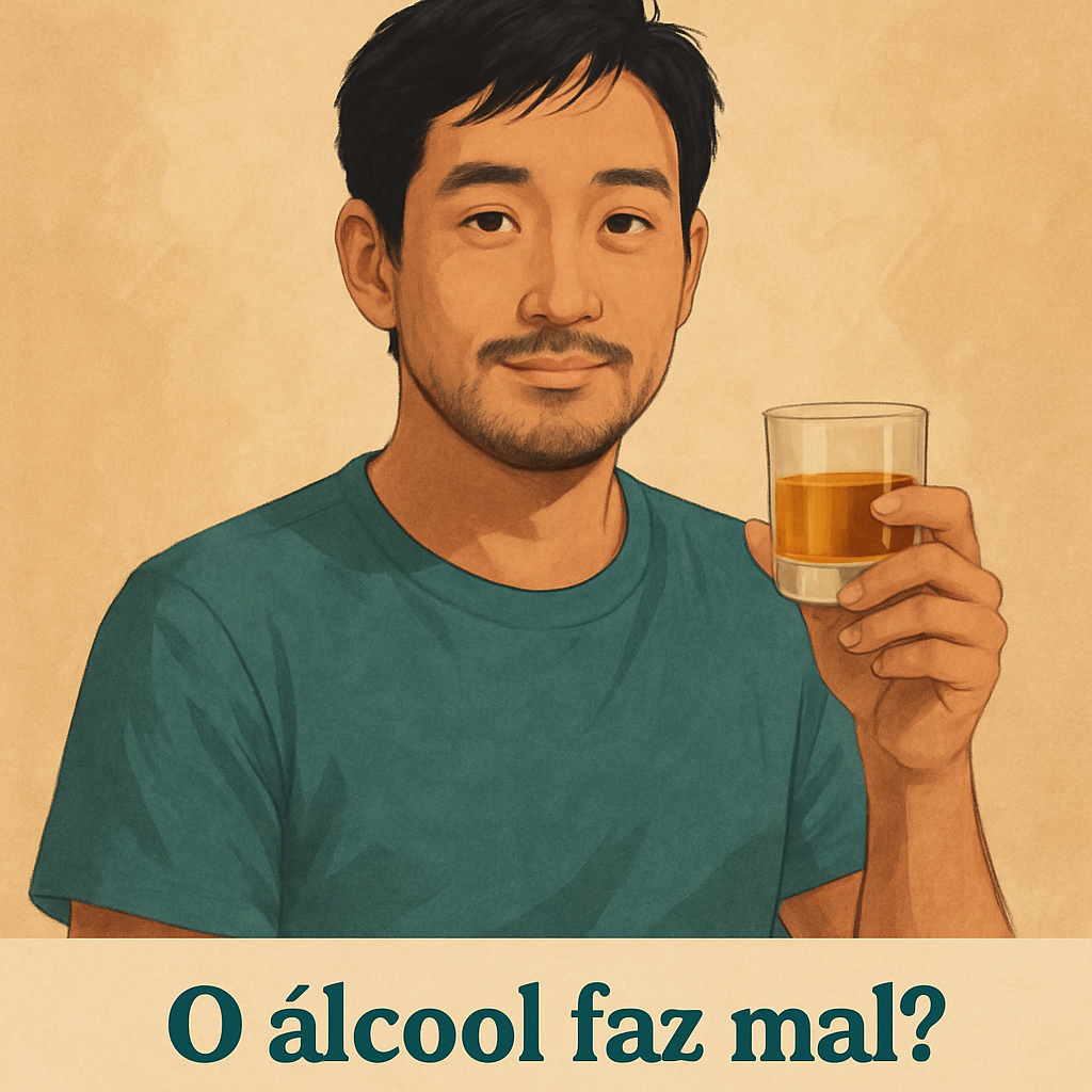 O álcool faz mal? Um relato pessoal (e científico) sobre o impacto no fígado