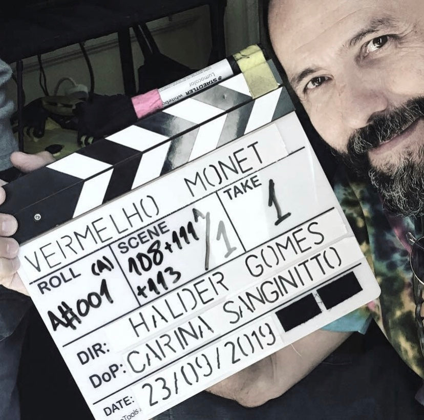 Um bate papo com Halder Gomes por Quetzalli Drink