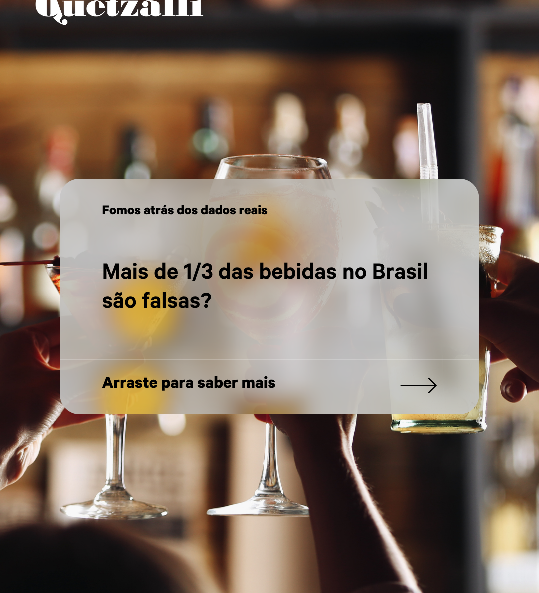 Bebidas falsificadas no Brasil: dados reais, diferenças entre “ilegal” e “falsificado” e como se proteger