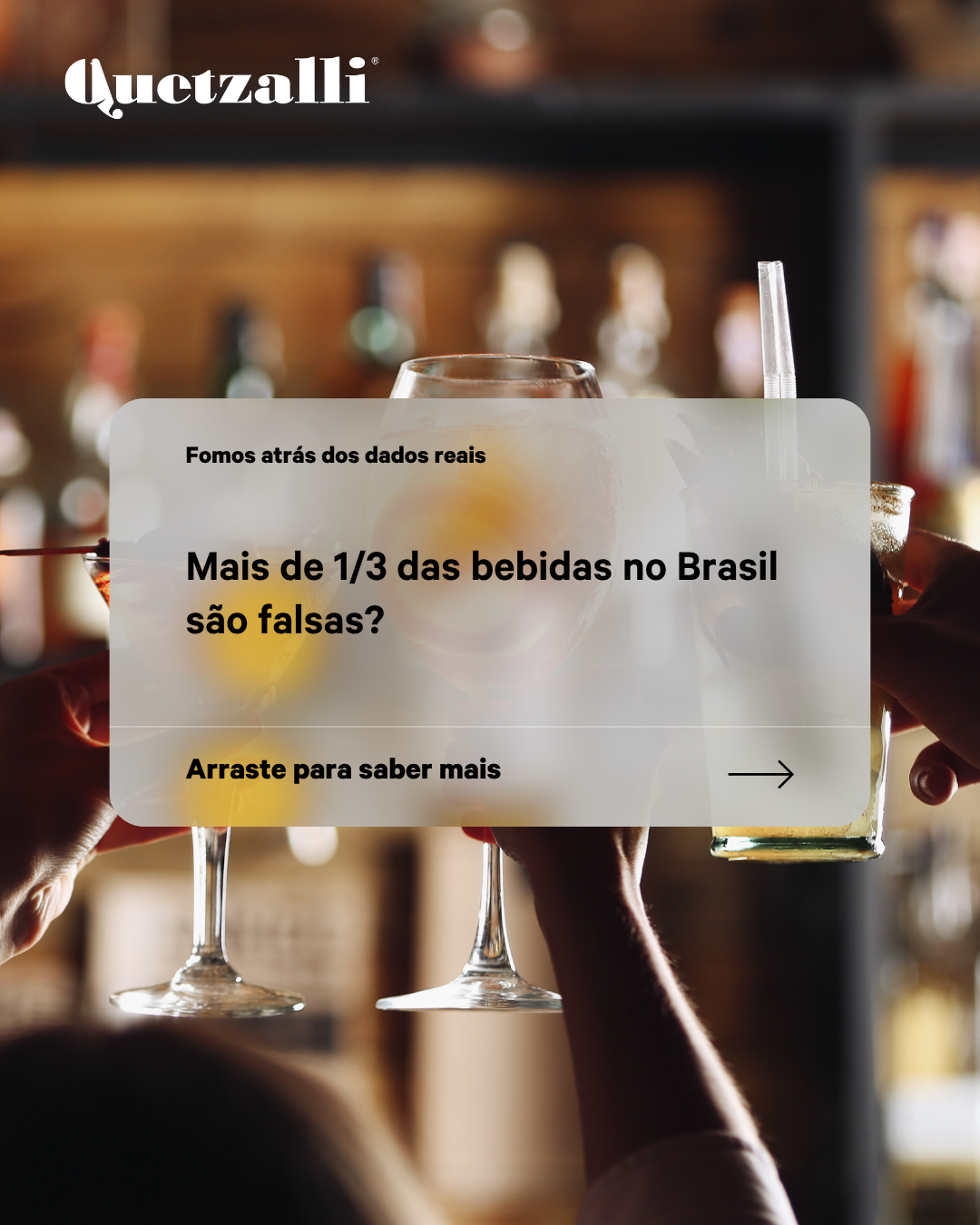 Bebidas falsificadas no Brasil: dados reais, diferenças entre “ilegal” e “falsificado” e como se proteger