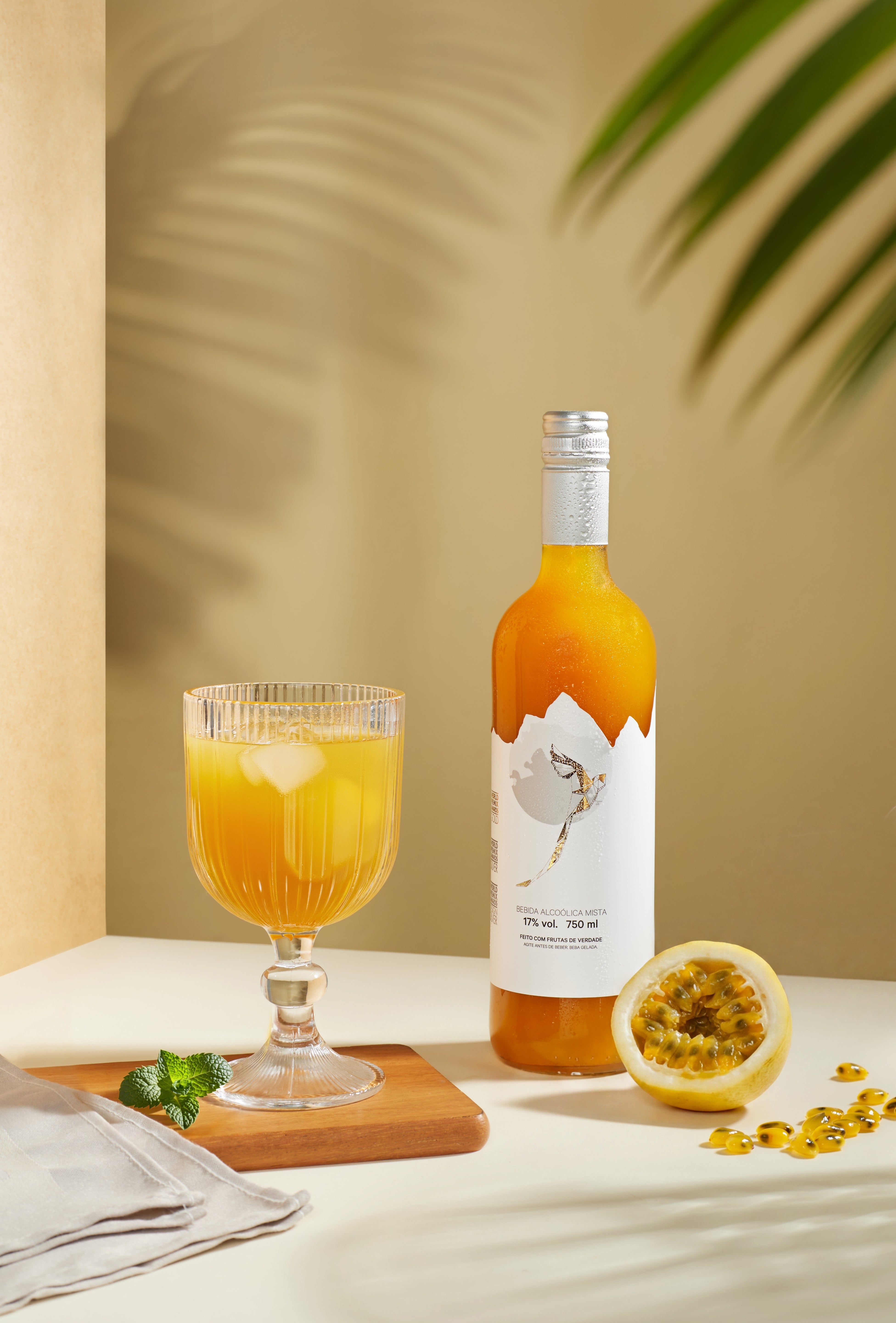 Maracujá em drinks: a fruta-Brasil na coquetelaria