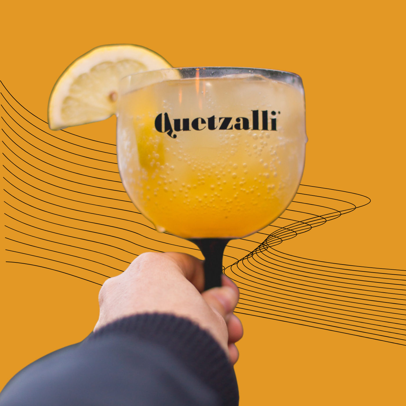 Originais Quetzalli – Drinks, Copos e Embalagens Individuais