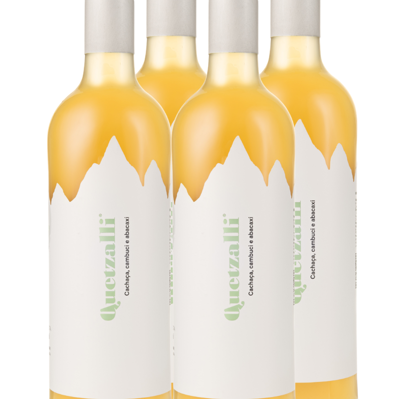 Caixa de 4 drinks Quetzalli