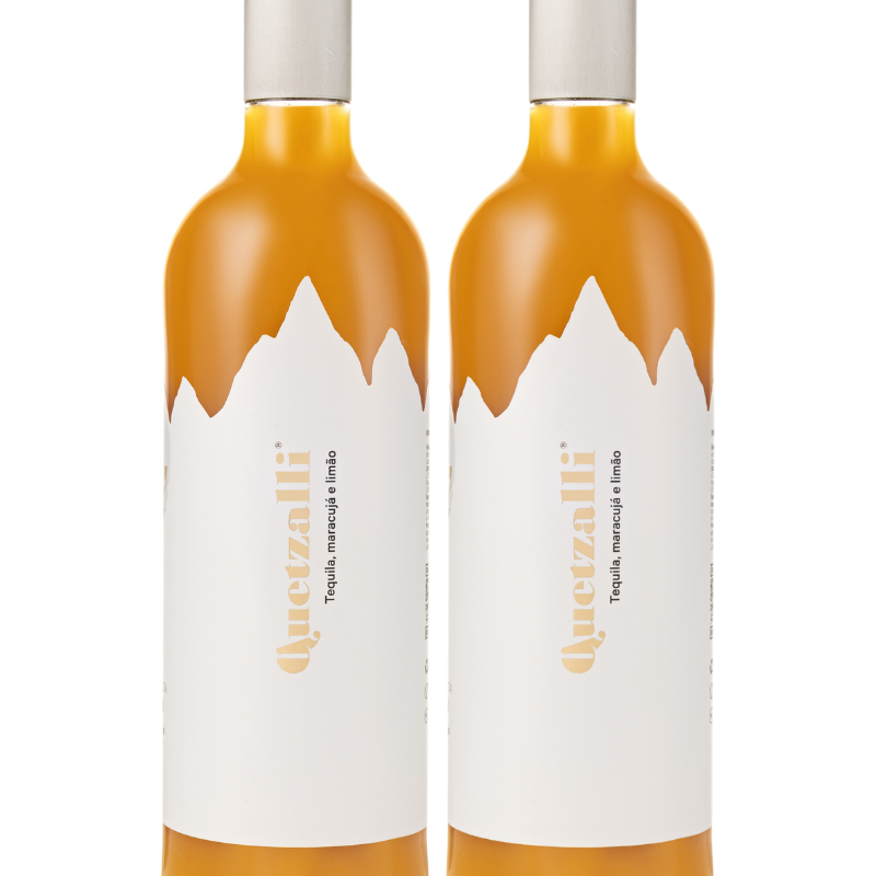 Caixa de 2 drinks Quetzalli