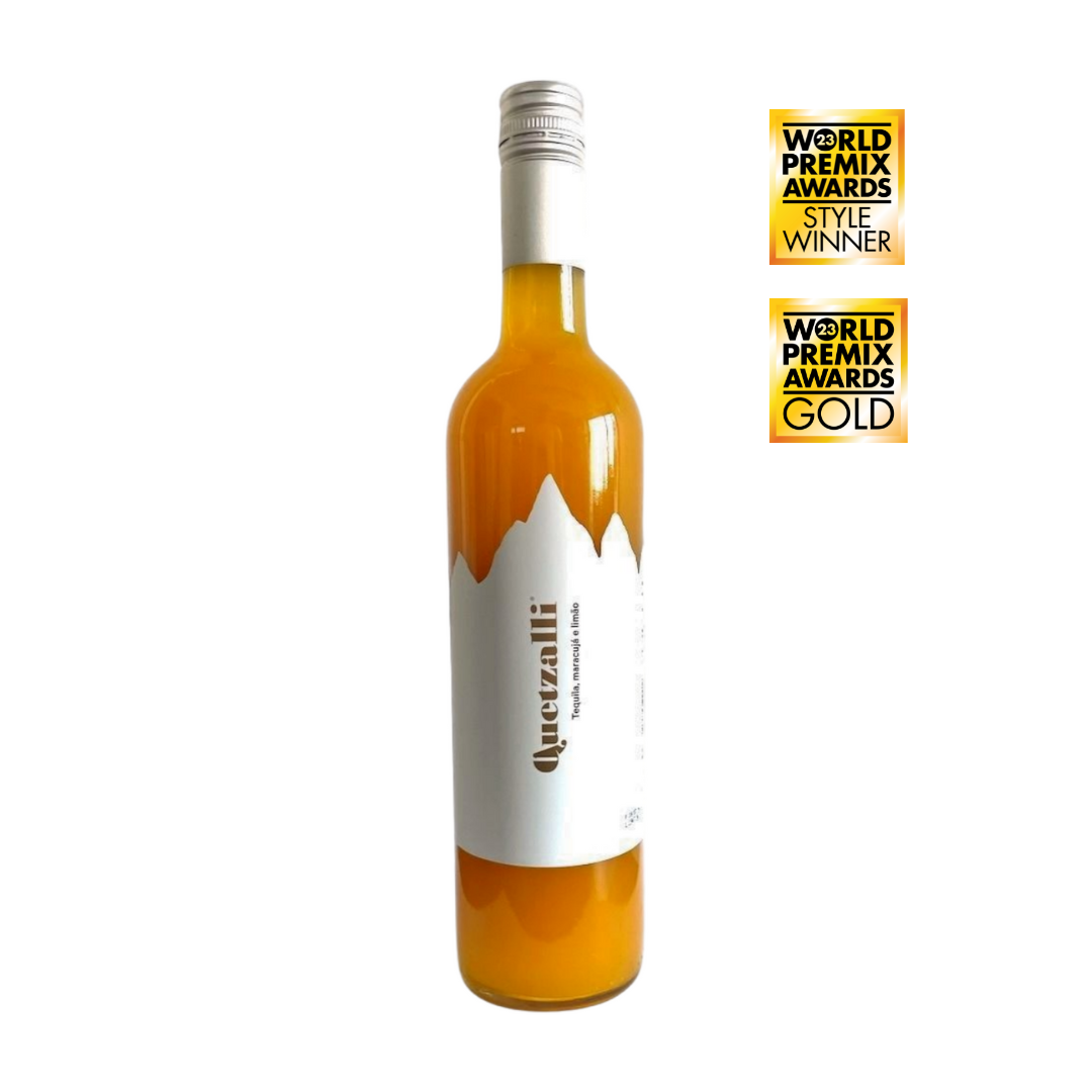 Quetzalli 750 ml - Tequila &amp; Maracujá