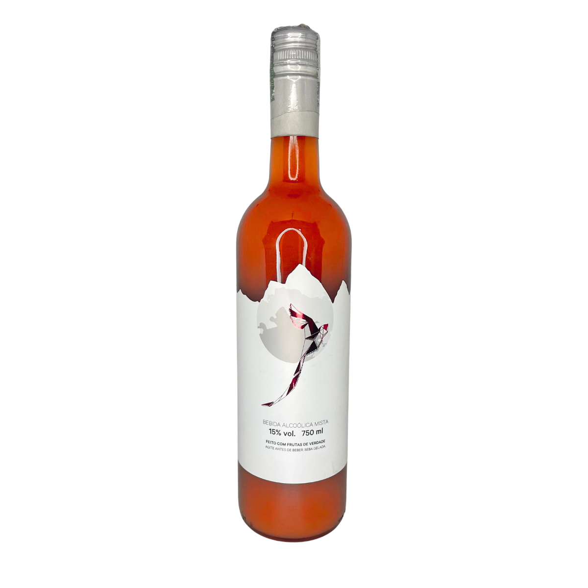 Quetzalli Drink - Gin com Morango e Graviola - Drink Pronto - 750 ml