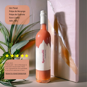 Quetzalli Drink - Gin com Morango e Graviola - Drink Pronto - 750 ml