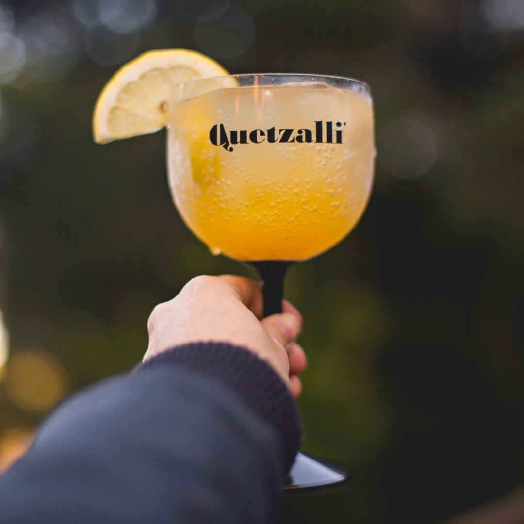 Quetzalli 750 ml - Tequila & Maracujá