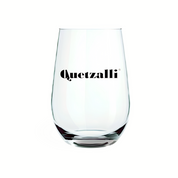 Copo Dubai da Nadir com a impressão em preto de do logo da Quetzalli
