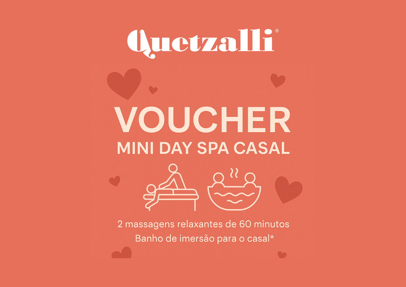 4 Vouchers - Dia do Namoro