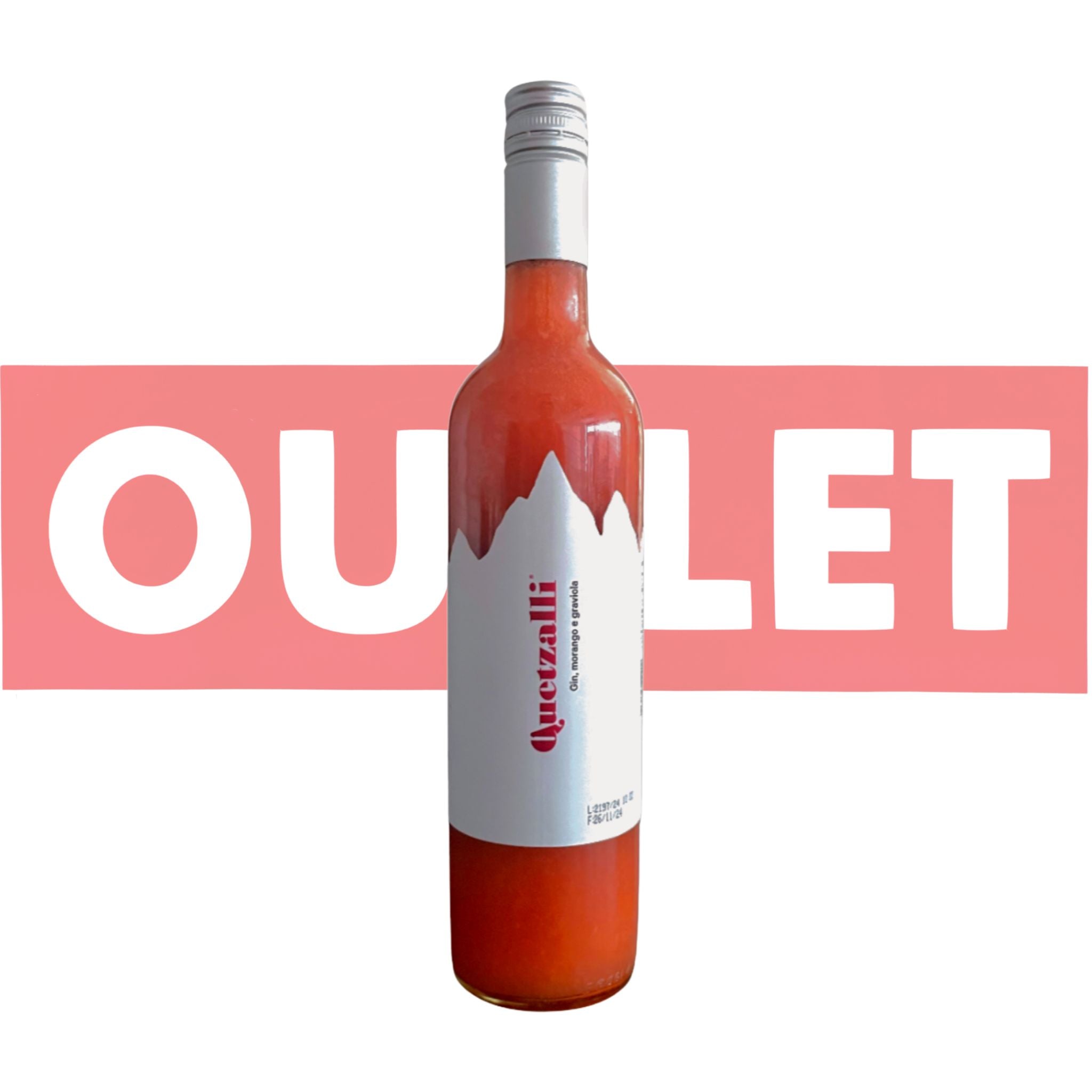 Quetzalli Morango, Graviola com Gin – Outlet