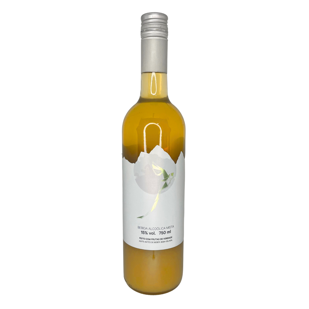 Quetzalli Drink - Cachaça com Cambuci e Abacaxi - Drink Pronto - 750 ml