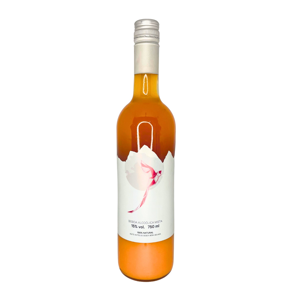 Quetzalli Drink - Vodka com Caju e Acerola - Drink Pronto - 750 ml
