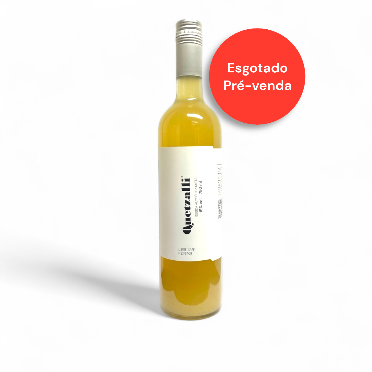 Quetzalli 750 ml - Cachaça & Abacaxi & Cambuci