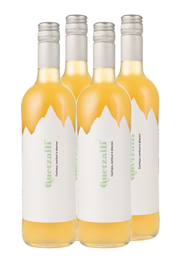 Caixa Quetzalli Cachaça com Cambuci e Abacaxi — 4 x 750 ml (3,0L)