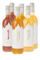 Caixa Quetzalli Trio de Três –  3 Sabores de Drinks Prontos - 6x750ml (4,5L)