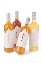 Kit Quetzalli Quarteto Delícia – 4 Sabores de Drinks Prontos (3 Litros)