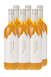 Caixa Quetzalli Tequila com Maracujá — 6 x 750 ml (4,5L)