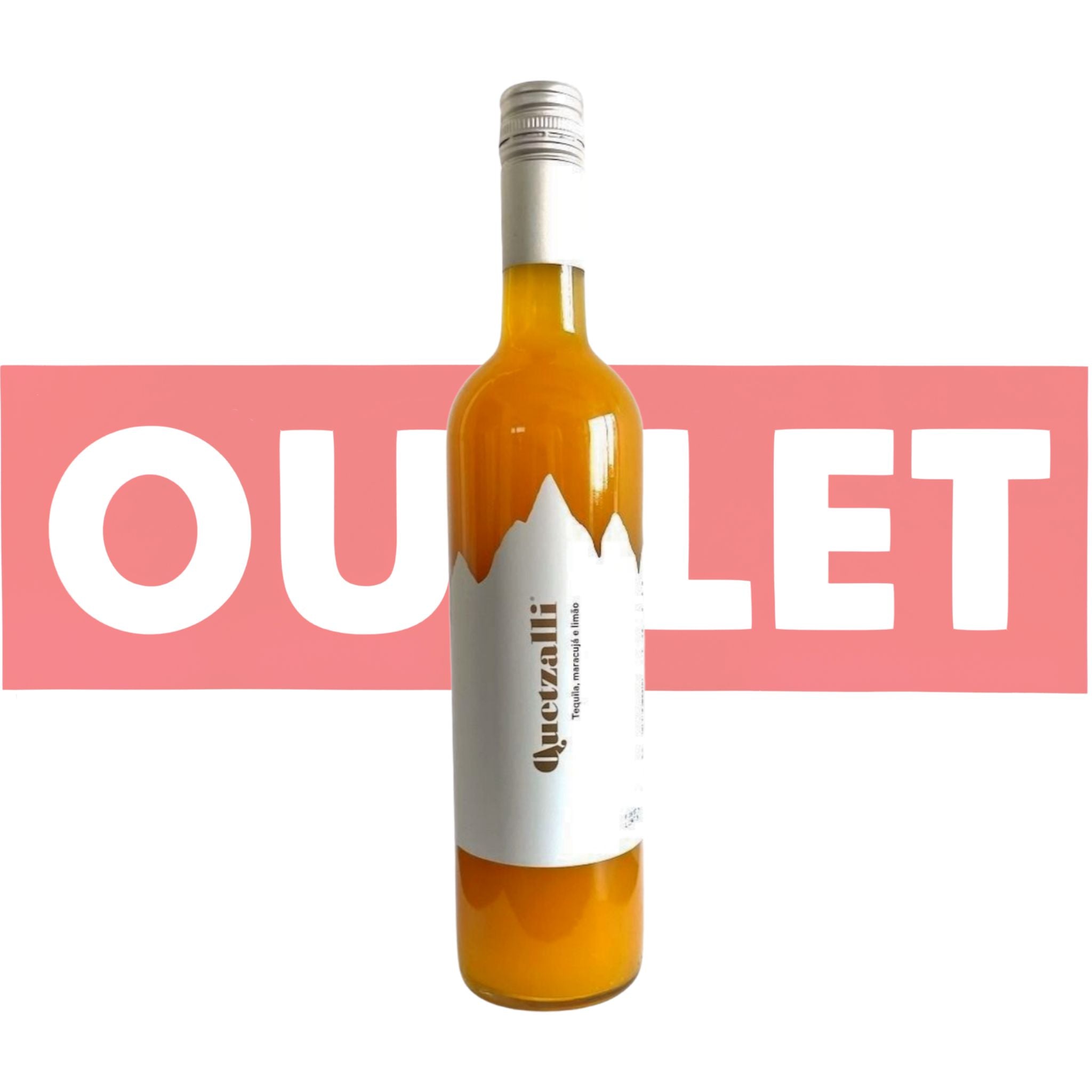 Quetzalli Maracujá com Tequila – Outlet