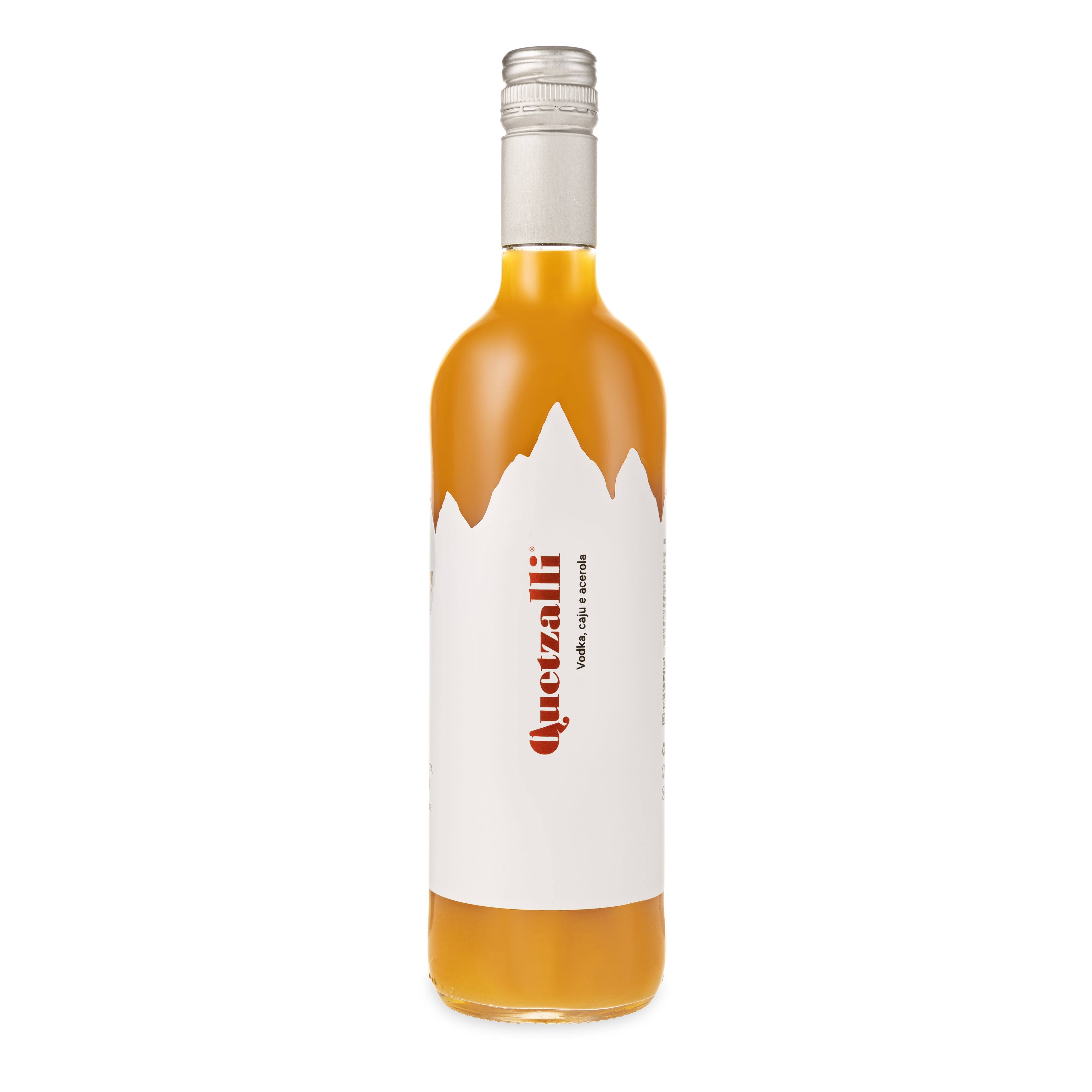 Quetzalli Drink - Vodka com Caju e Acerola - Drink Pronto - 750 ml