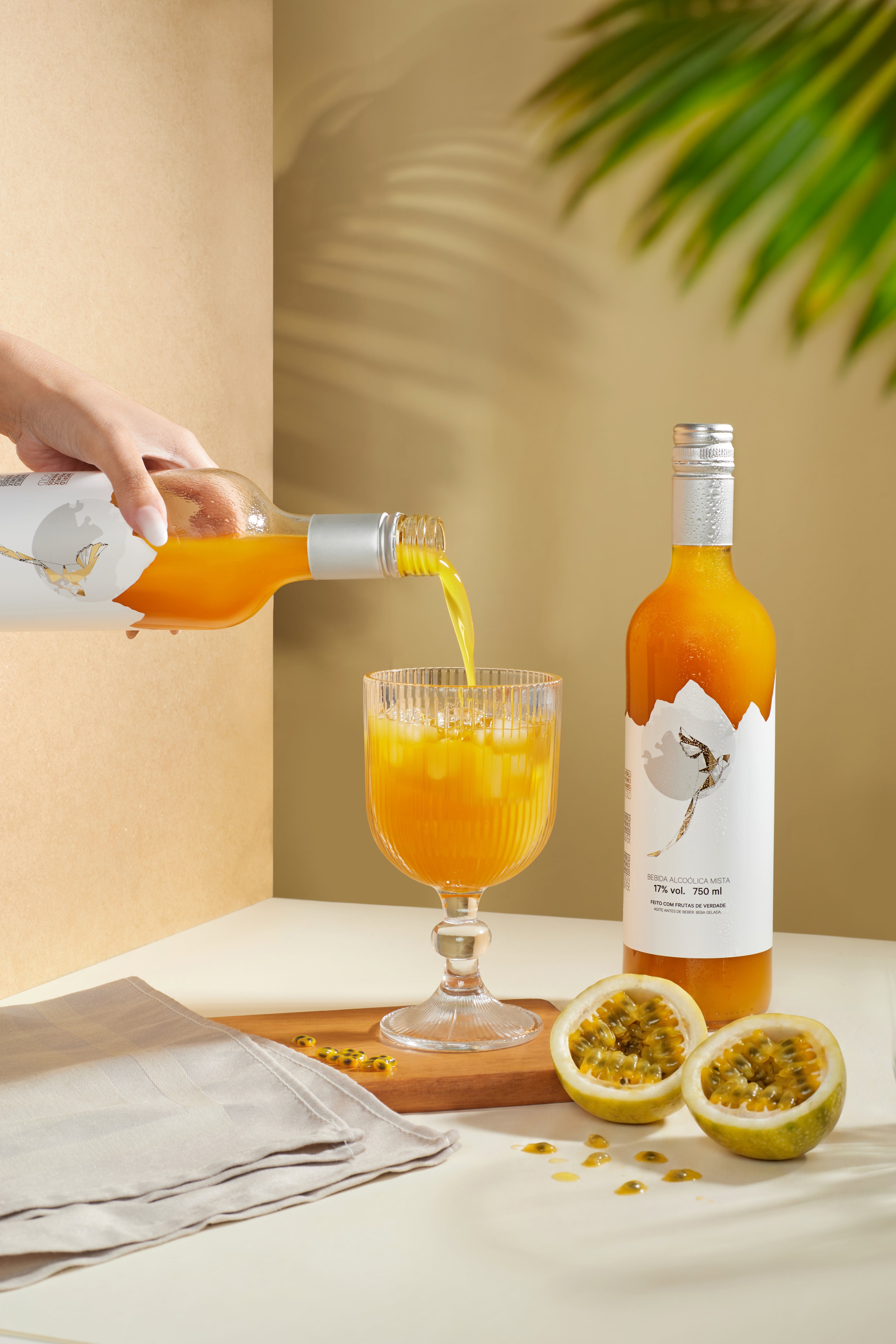 Kit 4 unidades — Tequila & Maracujá 750ml