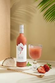 Quetzalli Drink - Gin com Morango e Graviola - Drink Pronto - 750 ml