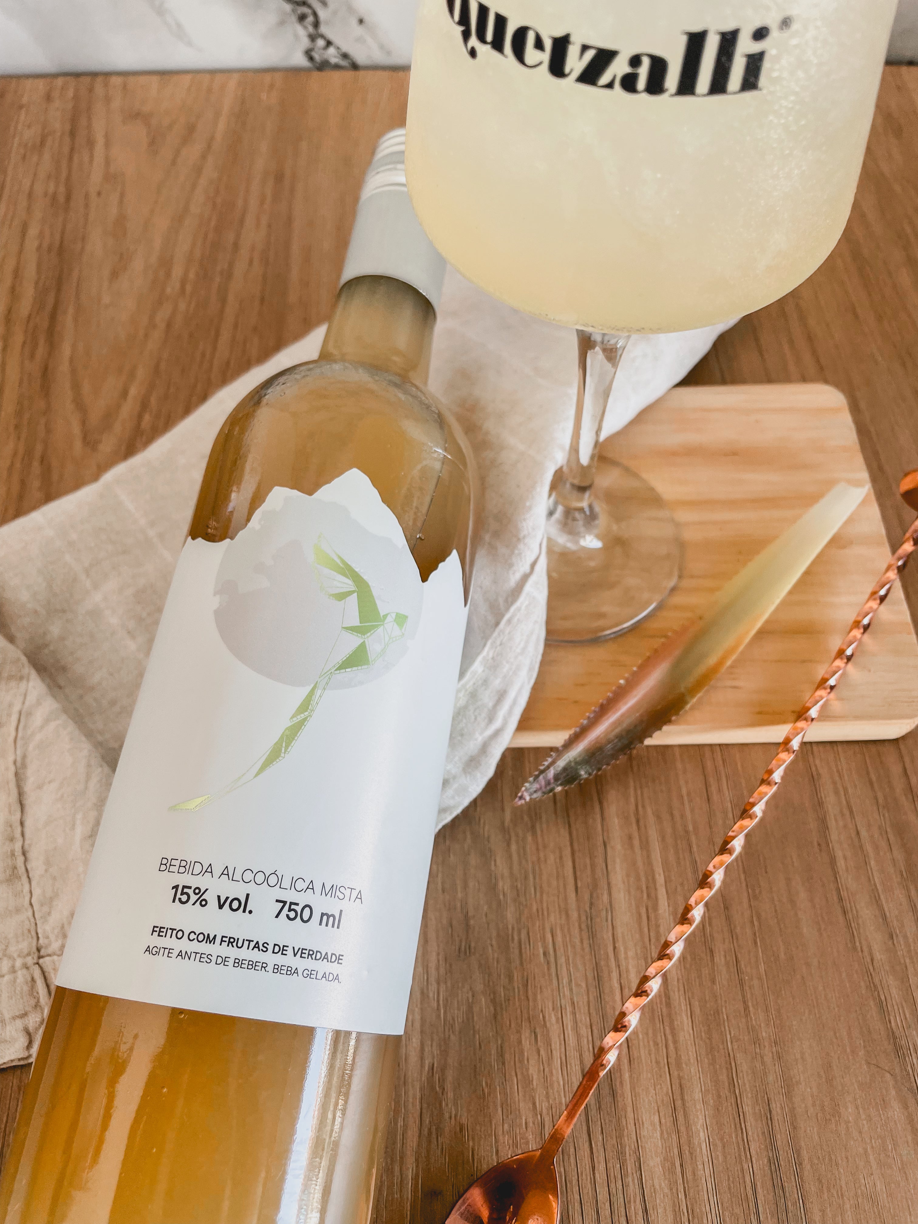 Quetzalli Cambuci, Abacaxi com Cachaça – Outlet