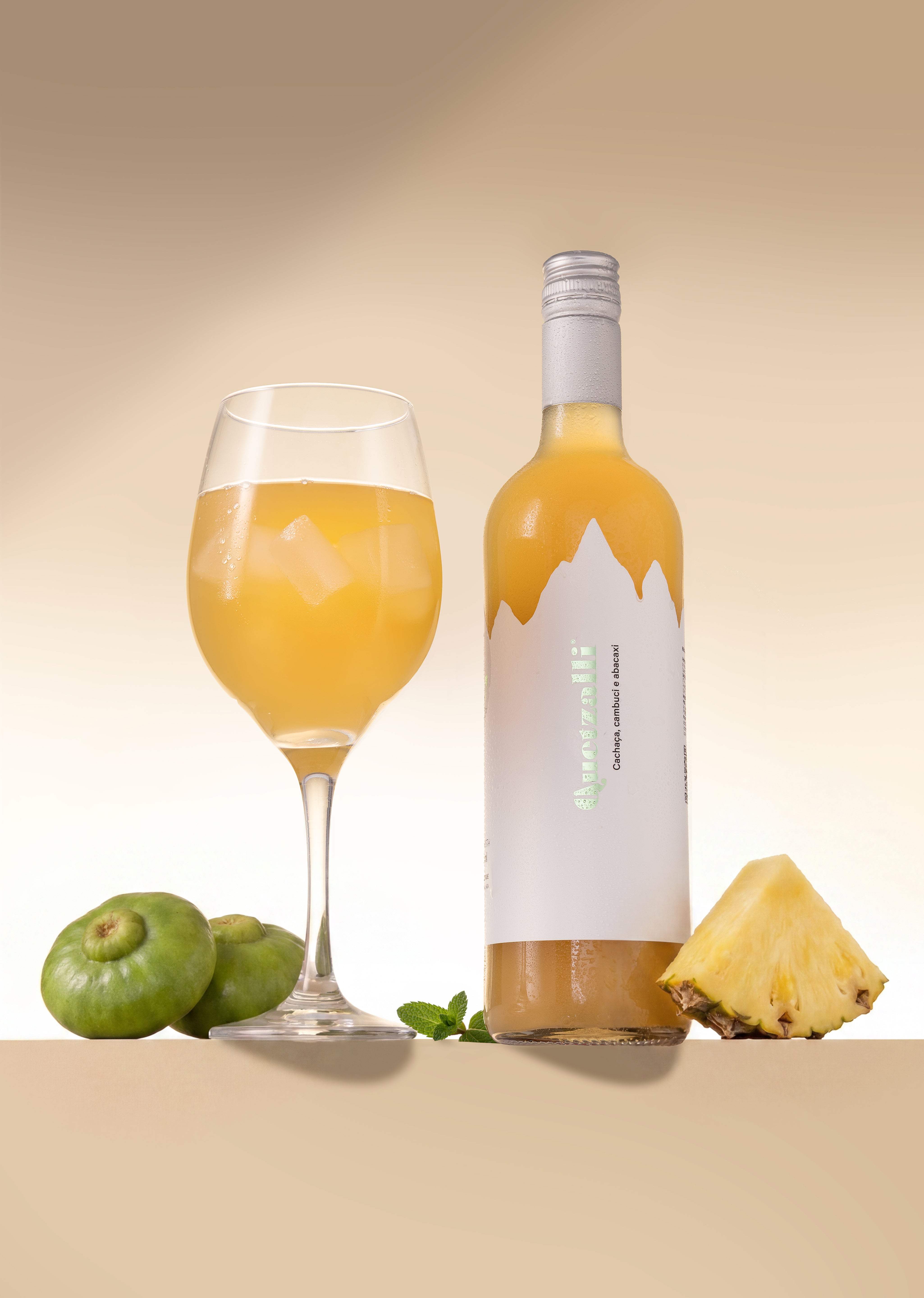 Caixa Quetzalli Trio de Três –  3 Sabores de Drinks Prontos - 6x750ml (4,5L)