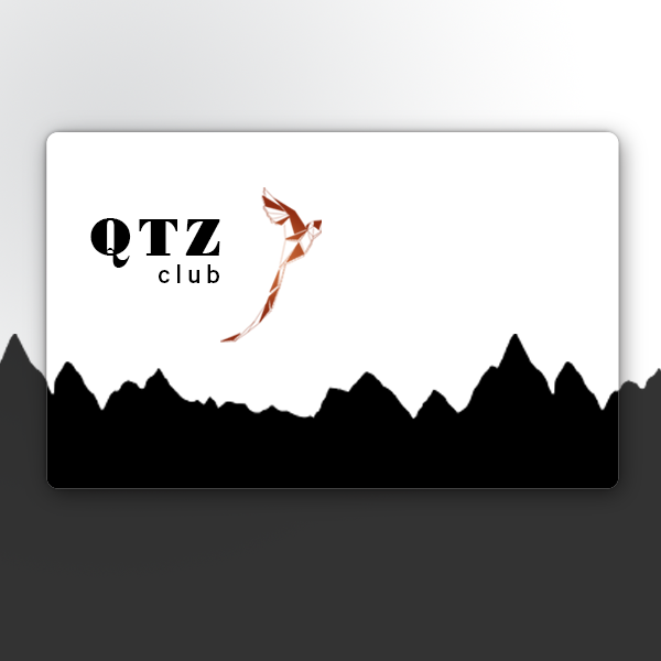 QTZ Club Card